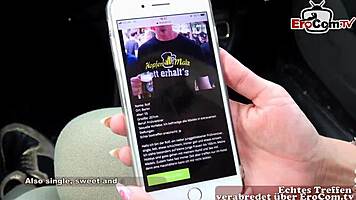 erocom date - deutsche 150cm kleines fitness model hat usertreffen mit großem mann - sehr lustig