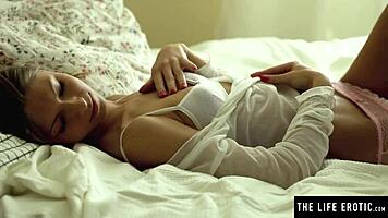 pretty teen fingering tight pussy and ass avidly