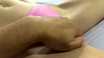 Petite young babe sophie tyler gets tight pussy fucked