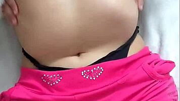 Morrita Mexicana Sends Pack Touching Herself With Fingers