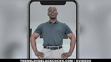 Wow, teen girls shaking from bbc orgasms!