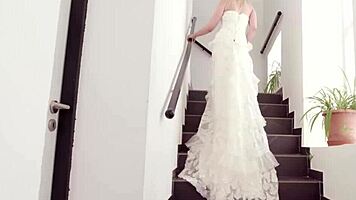 Vivian Lola Gets Slammed in Rough Anal Gangbang with ATM