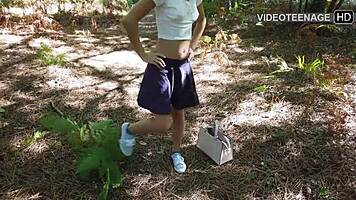 cute 18-year-old girl shares her first porn interview experience