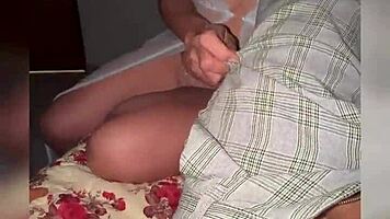 Mexican Lady Enters Room Finds Dick Out Gets Hot Asks For Fuck Alone At Home Homemade