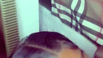 My little 18+ shy girl caught on her knees sucking big black cocks again 😏