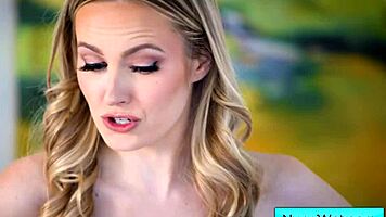 Blondie nuru massage.