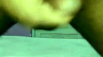 Hot Young Cock Does Solo Hand Job