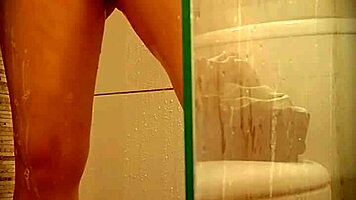 secretary milet shaves pussy under skirt on hidden cam