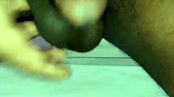 Hot Young Cock Does Solo Hand Job