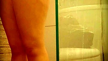 secretary milet shaves pussy under skirt on hidden cam