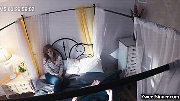 ella nova spreads her pussy for nathan bronson