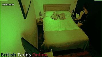 voyeur couple gets caught fucking in airbnb apartment passionately