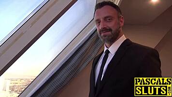 feed ariell aquinas jizz after anal doggystyle