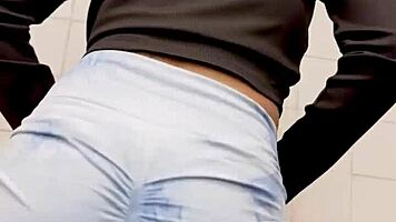 Friend dances really nicely for me at party