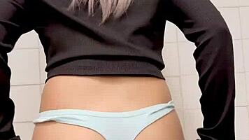 Friend dances really nicely for me at party