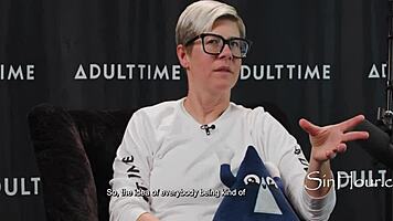 feeling overwhelmed by sharing petite blonde and ebony pornstars in intense interracial fucking