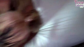 Nasty Gia Dibella gets pussy fucked