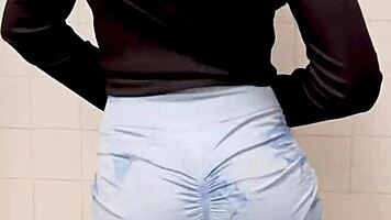 Friend dances really nicely for me at party