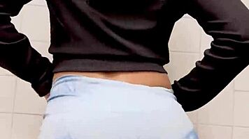 Friend dances really nicely for me at party