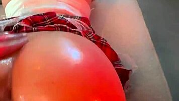 Hermosa Colombiana Culona Ama Montar Una BBC