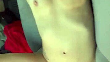 Bored hooker sucks dick, gets fucked hard, and swallows a big load in her mouth