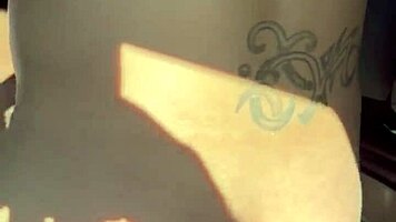 Bored hooker sucks dick, gets fucked hard, and swallows a big load in her mouth