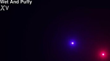 Kira Axe masturbates in stockings