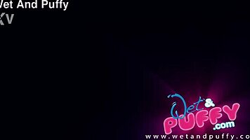 Kira Axe masturbates in stockings