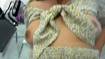 mandy waters discovers nfts and gets pounded by teddy tarantinos massive dick