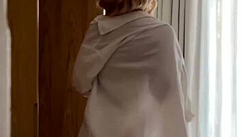 The postman got caught, now i'll ride him