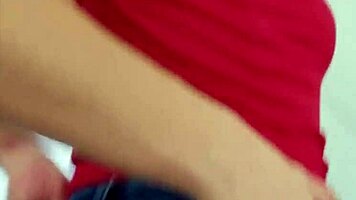 Petite Blonde Katie Kush Squirts for Daddies Big Dick