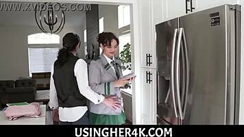 יוזינגהר4ק פריויוז בוטי גדול טינאייג'רית מזוינת על ידי החבר