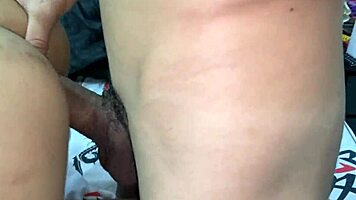 i sucked her big latina tits passionately