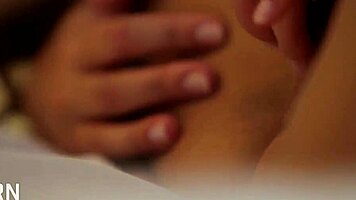 Sensual czech girl licking their wet pussies for a intense orgasm