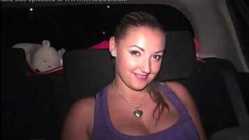 krystal swift's big tits in public car orgy 😍