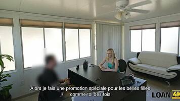 Loan4k dancer go-go va dancer sur sa bite