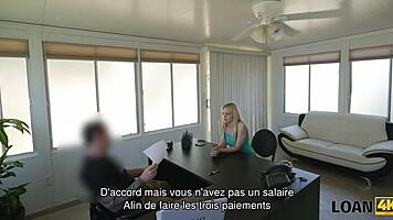 Loan4k dancer go-go va dancer sur sa bite