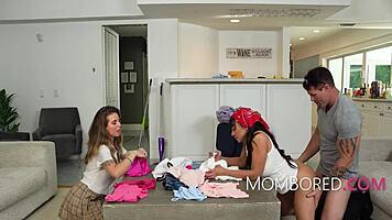 FREEUSE AND CHORES BRING THE NEW FAMILY TOGETHER