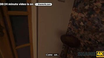 Kristina Grace Cheats With Young Hard Cock