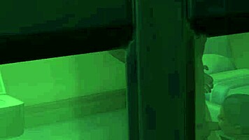 lucky dwarf catches inmates in deepthroat blowjob voyeur scene 😏