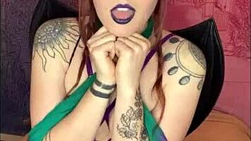 Succubus Sucks Dick Like The Goat