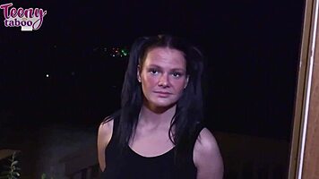 Gorgeous Daisy Garcia Joins Cheerleader Squad After Fuck Seth Anal Creampie!