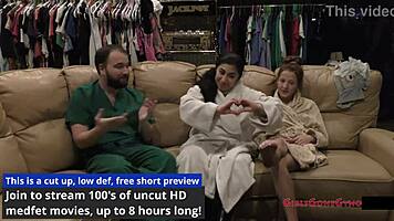 the perverted podiatrist stacy shepard spreads her feet and pussy