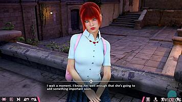 Double Homework 06 - On a Date with Cute Johanna