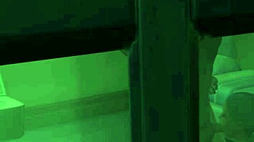 lucky dwarf catches inmates in deepthroat blowjob voyeur scene 😏