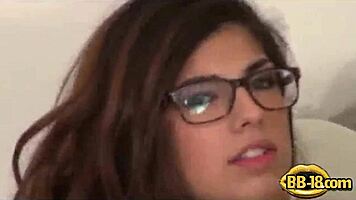 beautiful amateur teen 18+ blows dick gets fucked at bb18com, hidden cam capturing the private hardcore action.