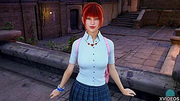 Double Homework 06 - On a Date with Cute Johanna