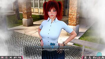 Double Homework 06 - On a Date with Cute Johanna