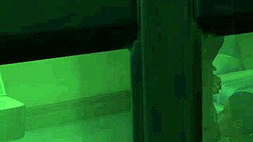 lucky dwarf catches inmates in deepthroat blowjob voyeur scene 😏