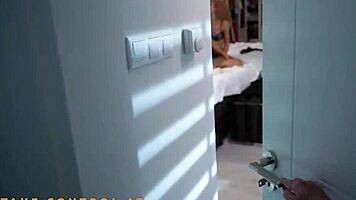 Pov Threesome Pussy Fuck with Teen Geisha Kyd and Milf Shalina Devine